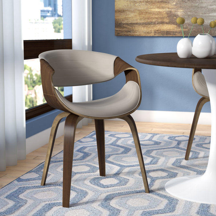 Wade Logan® Hassell Upholstered Arm Chair in Black & Reviews | Wayfair